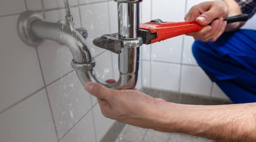 Acoustic Leak Detection in Veblen, SD